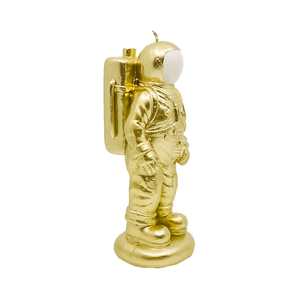 Gold Astronaut Candle