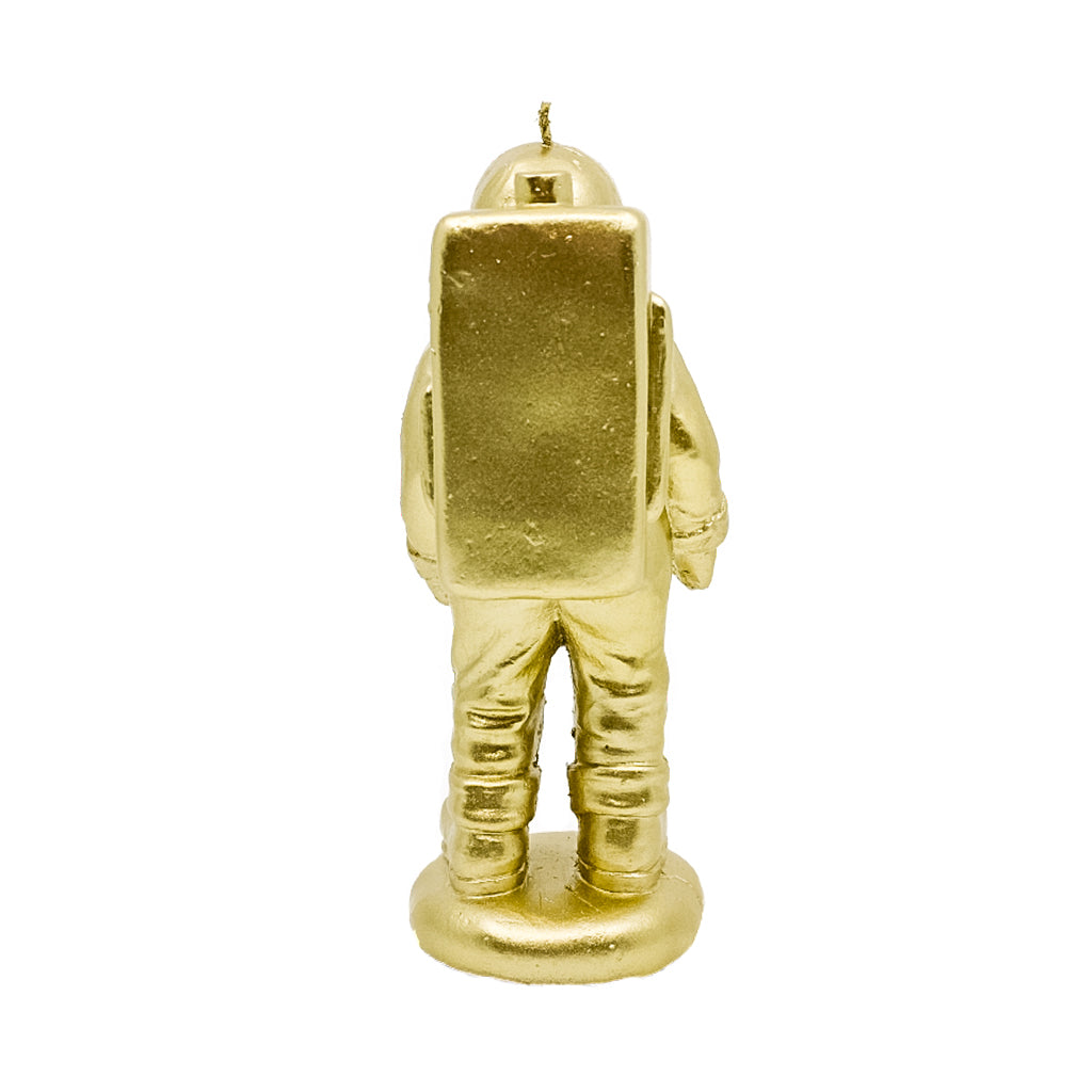 Gold Astronaut Candle