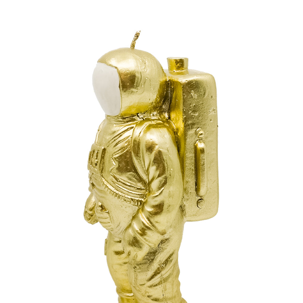 Gold Astronaut Candle