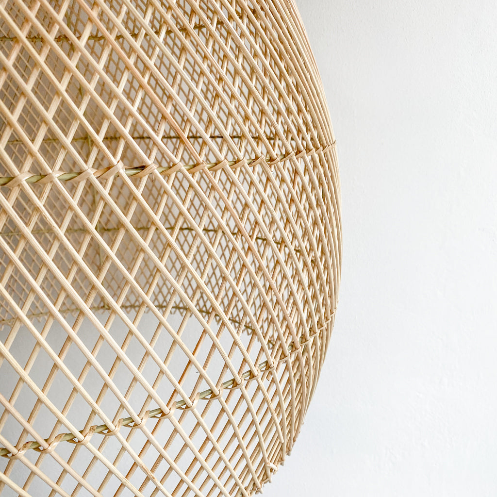 Bamboo Cone Lampshade- Large