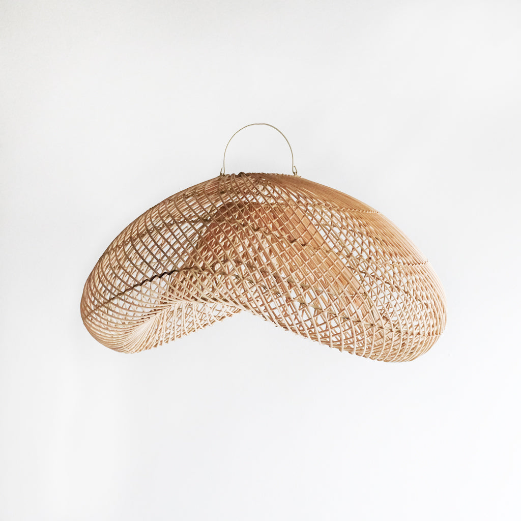 Bamboo Bean Lampshade