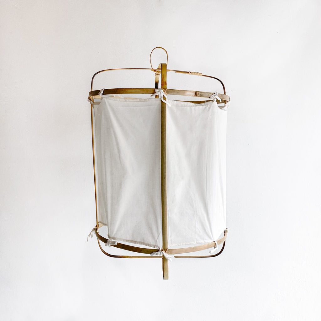 Dreamy Boho Bamboo Lampshade