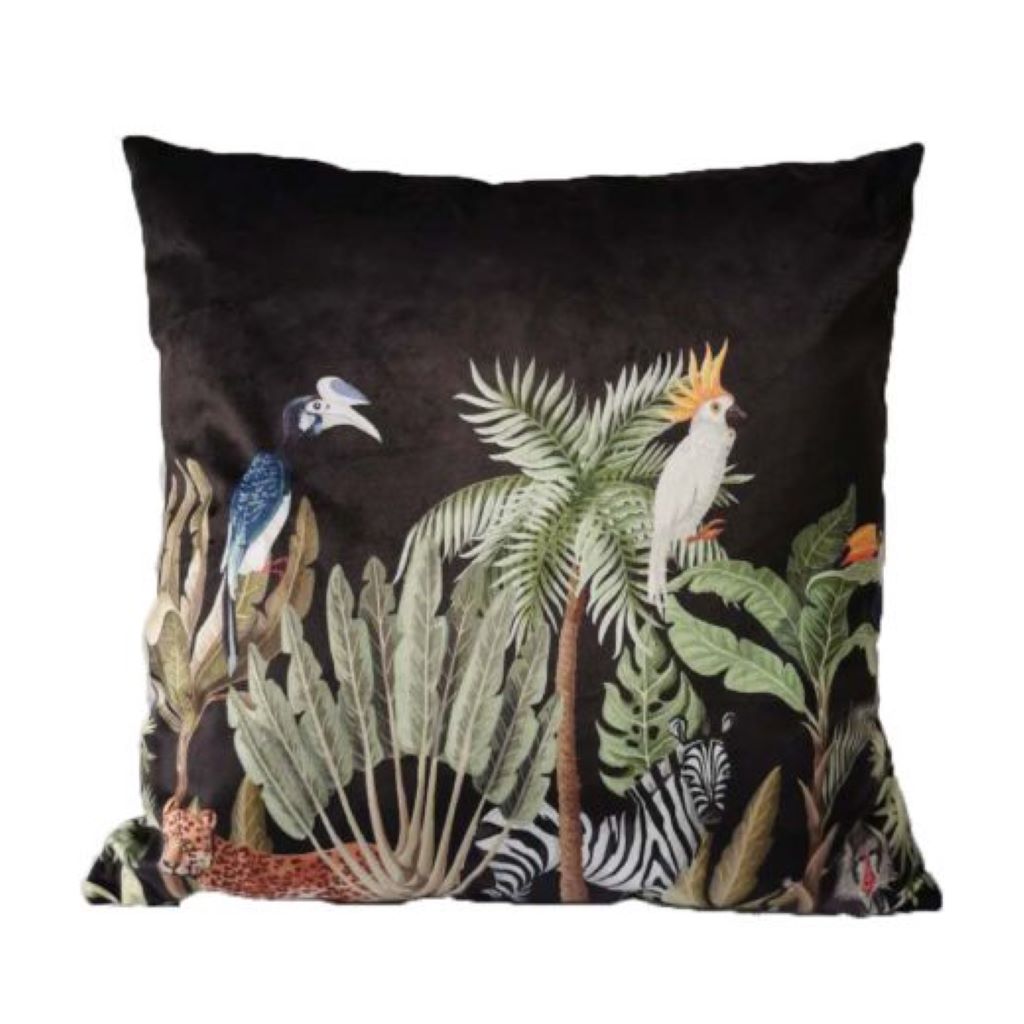 Cockatoo Jungle Cushion