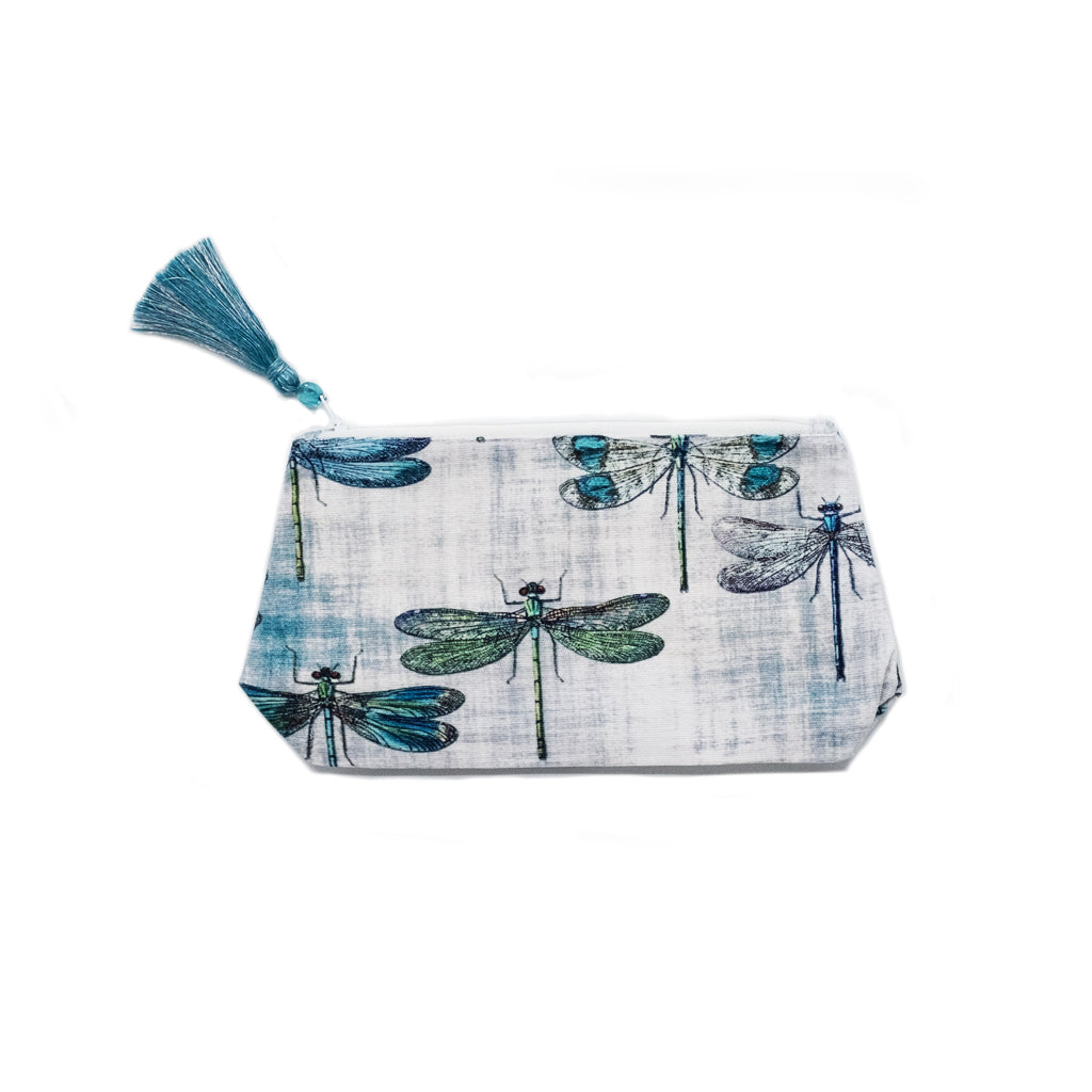 Dragonfly Cosmetic Bag