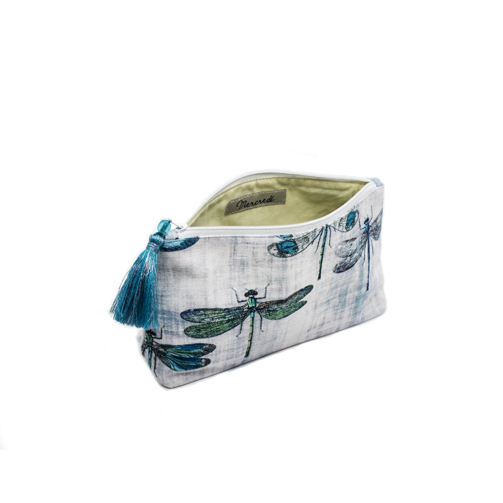 Dragonfly Cosmetic Bag