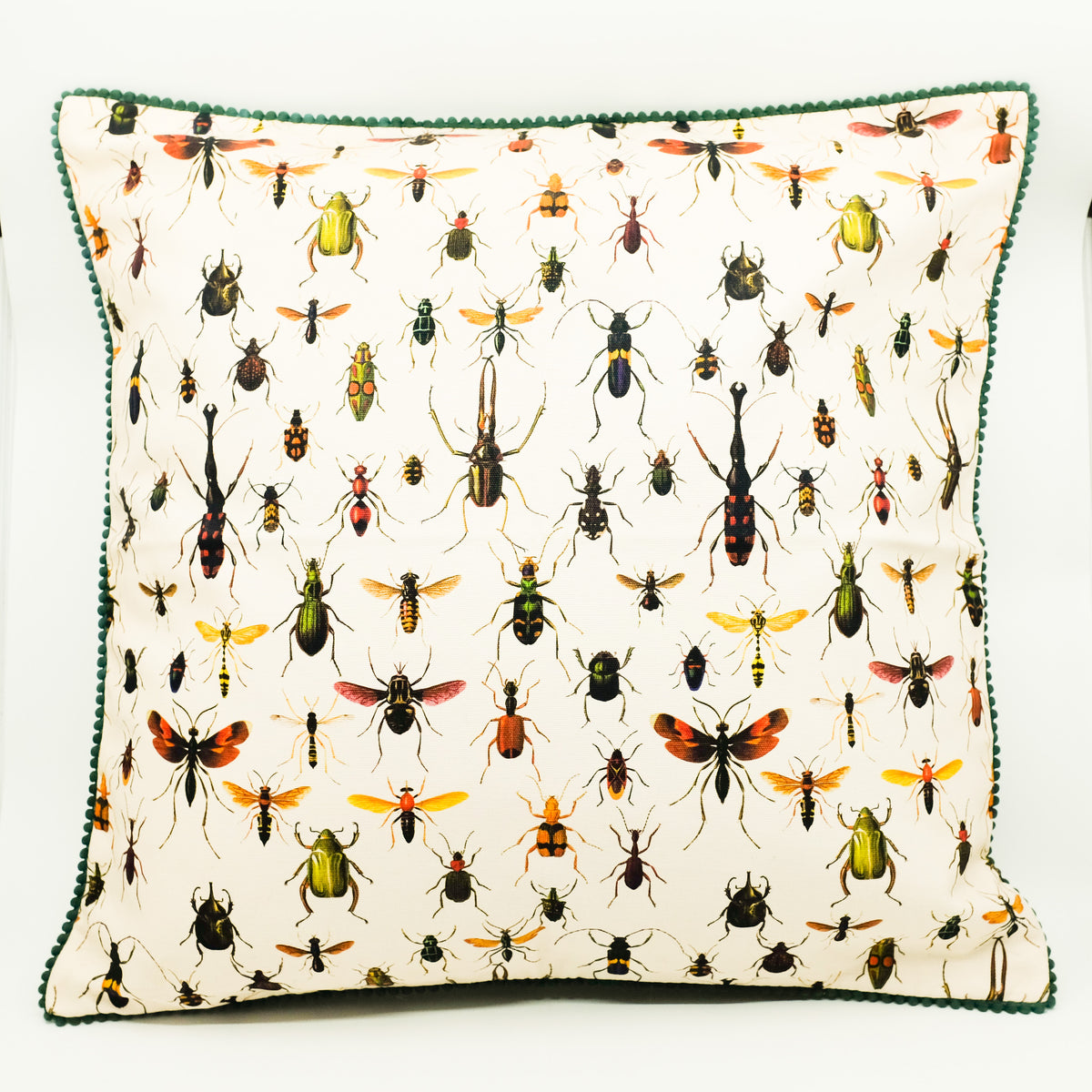 Bugs Won&#39;t Hurt Me Cushion-Cover