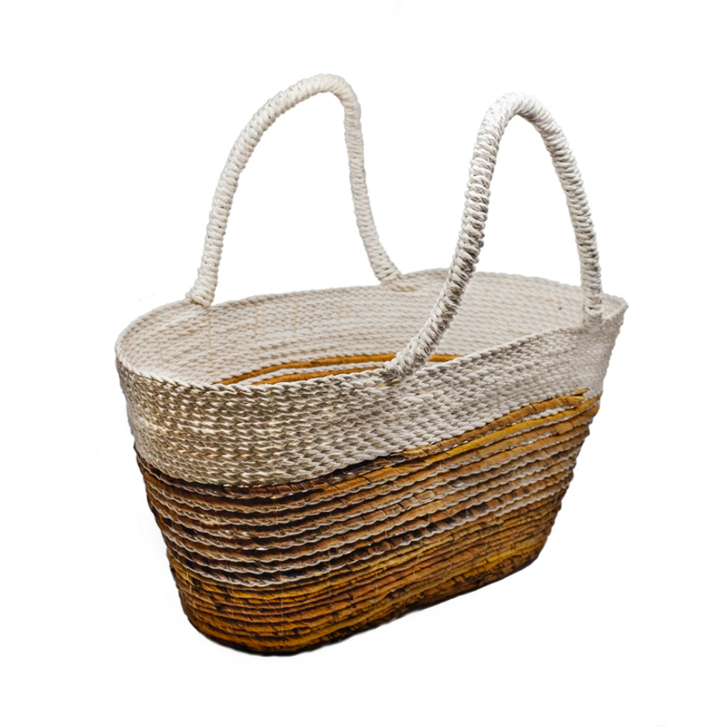 Banana Leaf Shopping Basket