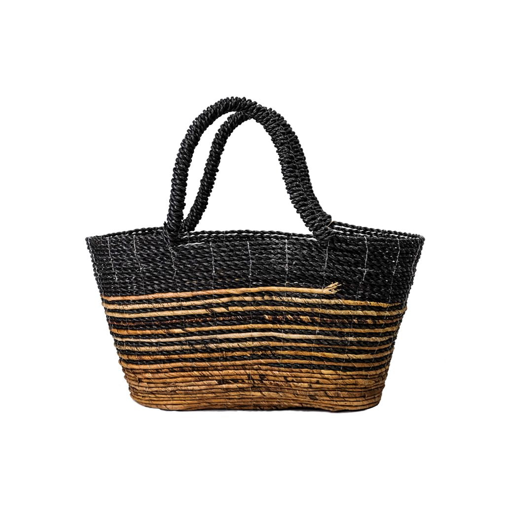 Banana Leaf Shopping Basket