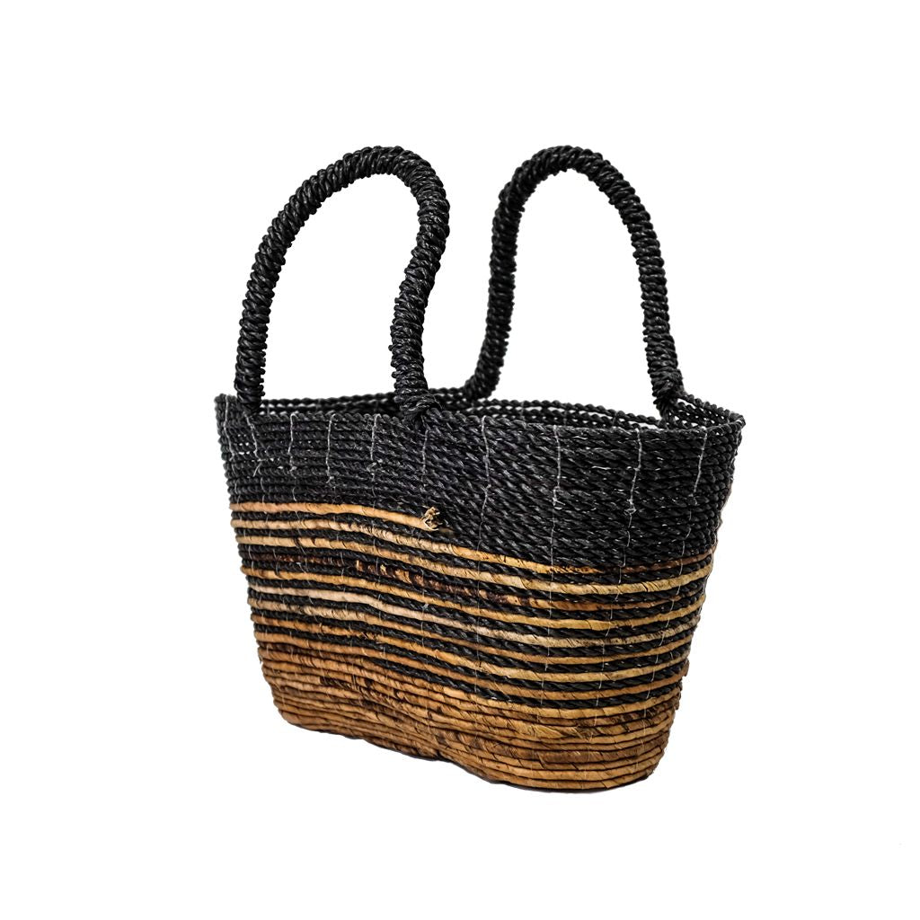 Banana Leaf Shopping Basket