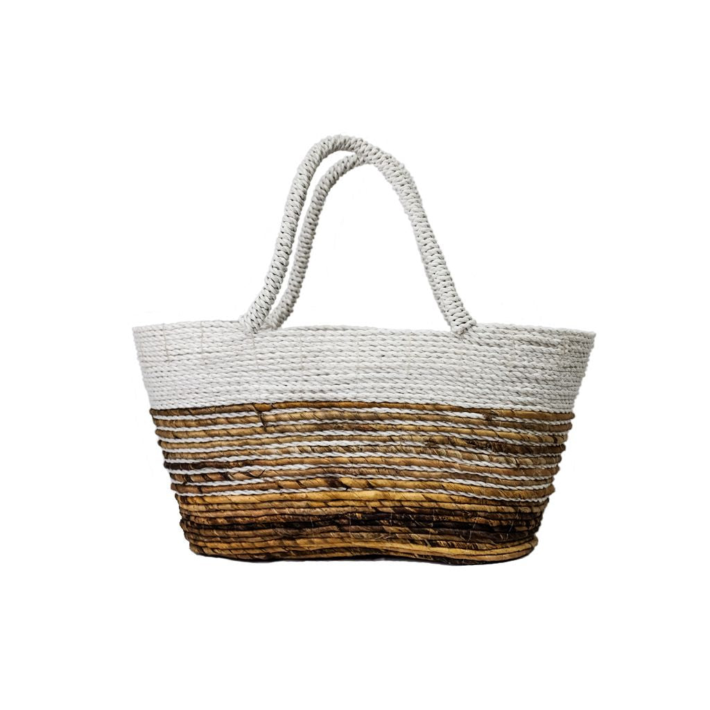 Banana Leaf Shopping Basket